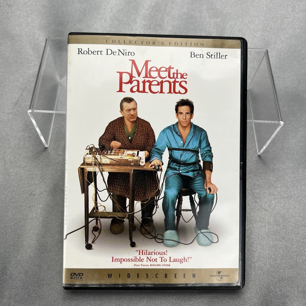 Meet the Parents (DVD, 2000, Widescreen Collectors Edition) - w/ Paper Insert
